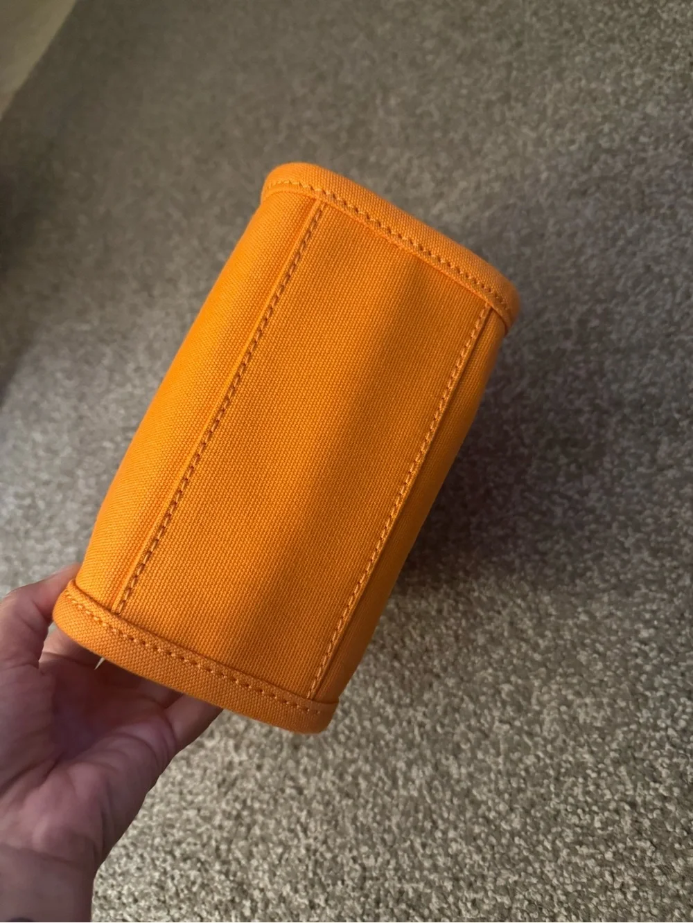 Marc Jacobs Mini Tote Bag - Orange Canvas Crossbody
